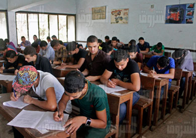 موعد ظهور نتيجة الصف الأول الثانوي الترم الثاني 2022 - أرشيفية